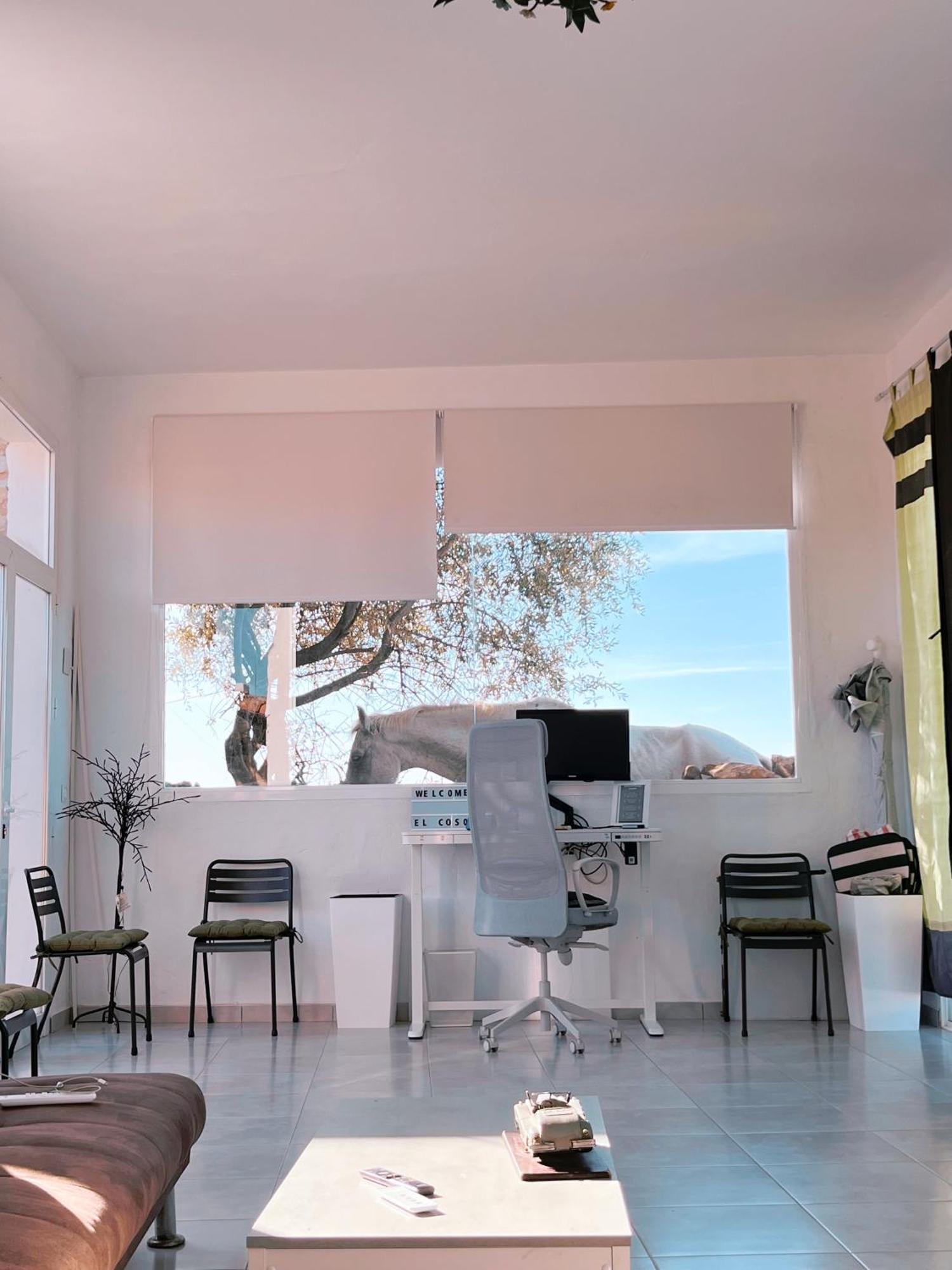 El Coso Lodge & Workation Zalamea la Real Buitenkant foto