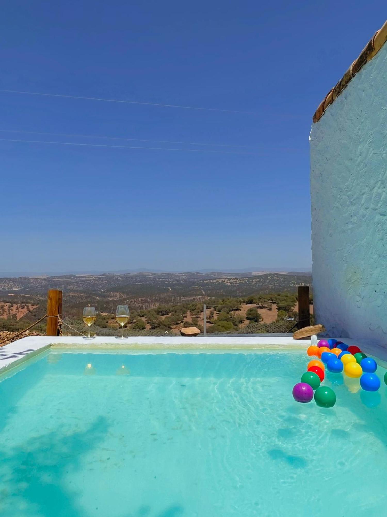 El Coso Lodge & Workation Zalamea la Real Buitenkant foto