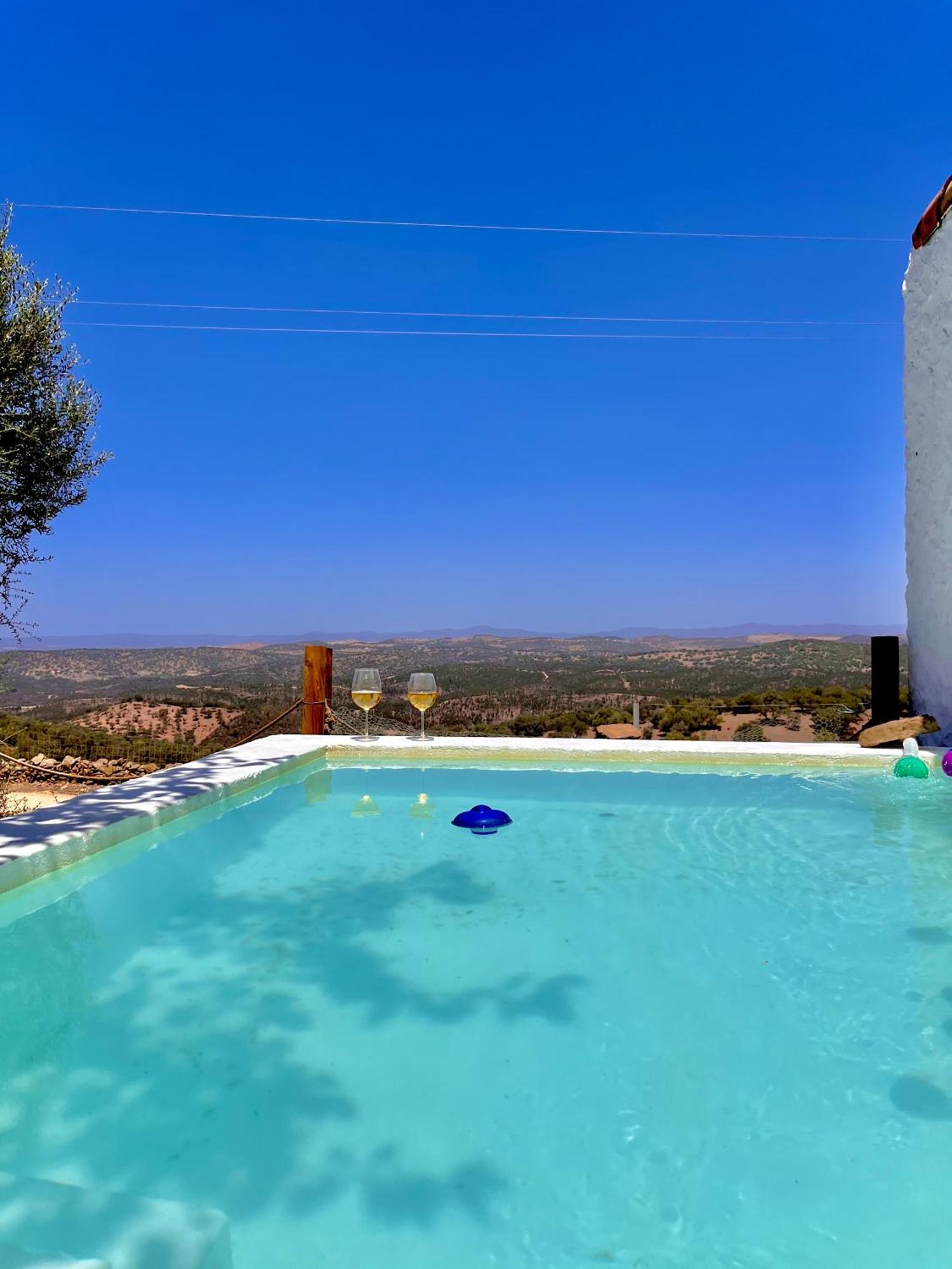 El Coso Lodge & Workation Zalamea la Real Buitenkant foto